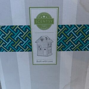 Scentsy Candle Holder White House